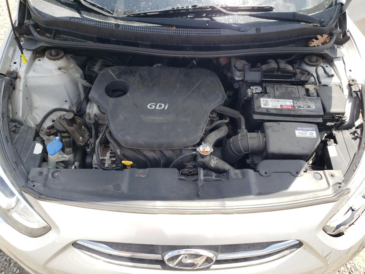 KMHCT4AEXGU011818 2016 Hyundai Accent Se
