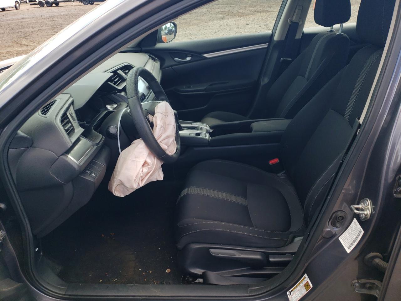 2HGFC2F55HH520381 2017 Honda Civic Lx 2HGFC2F55HH520381 2017 Honda Civic Lx