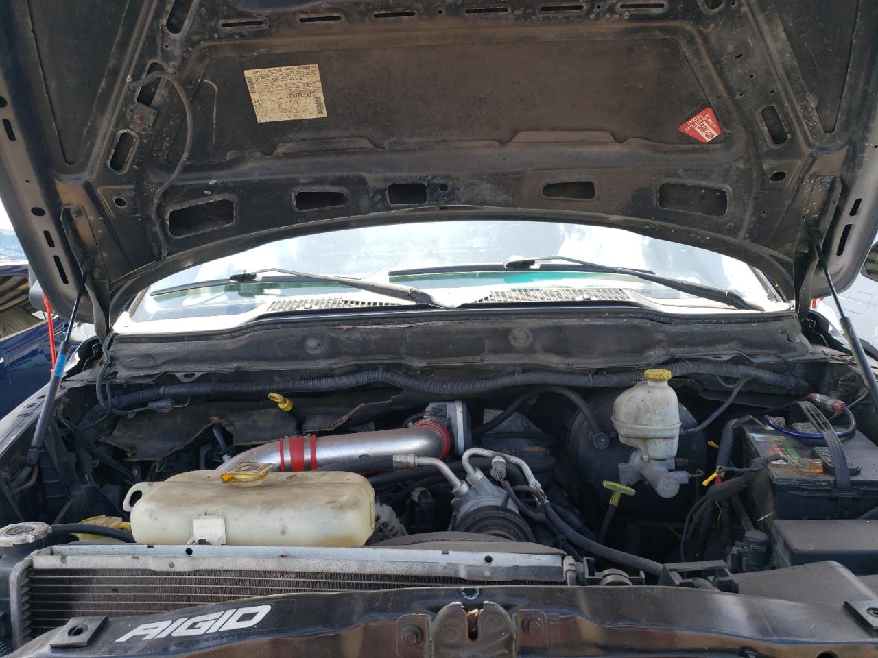 1D7HU18D84J199695 2004 Dodge Ram 1500 St