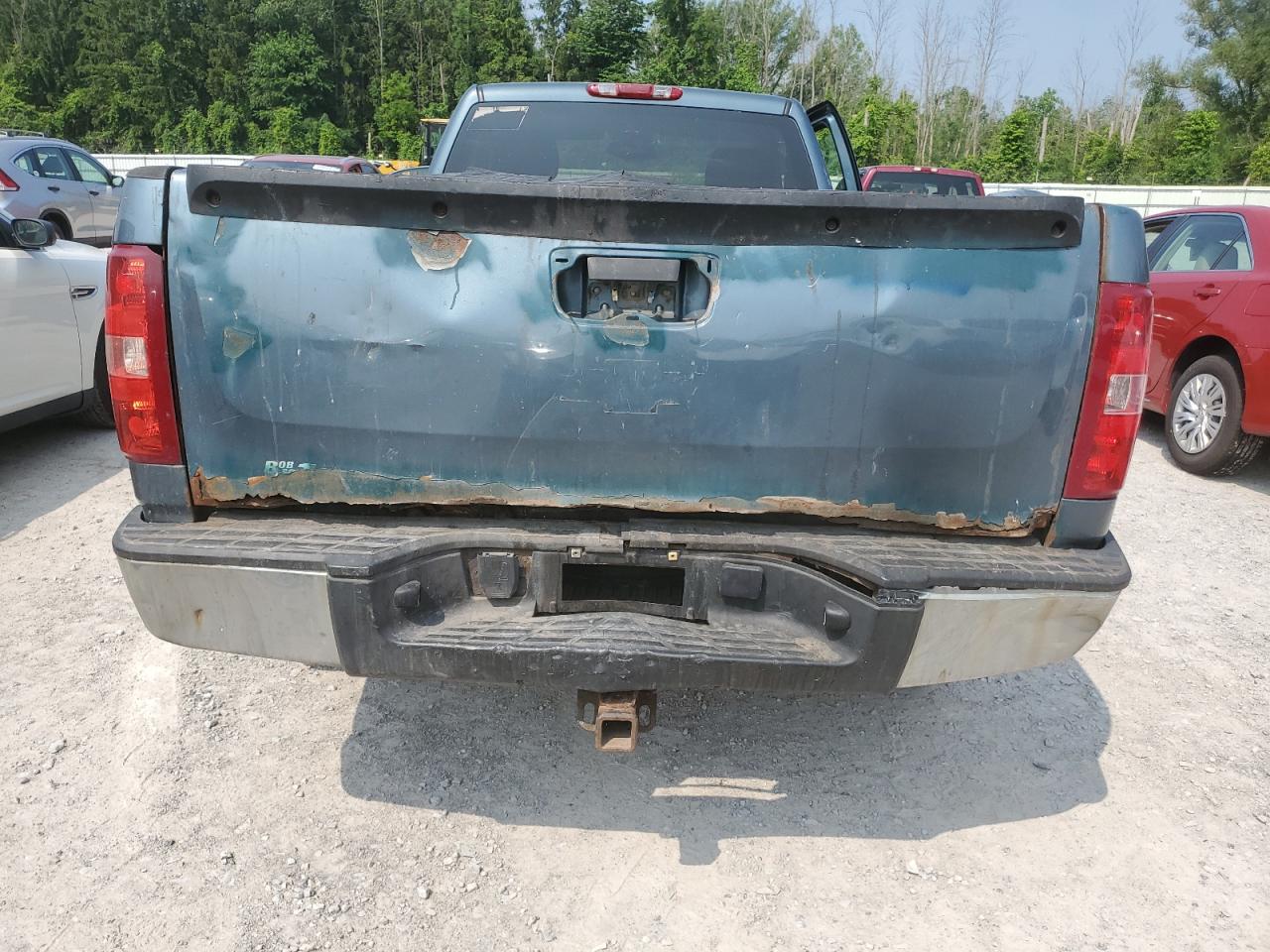 1GCEC14X28Z260420 2008 Chevrolet Silverado C1500