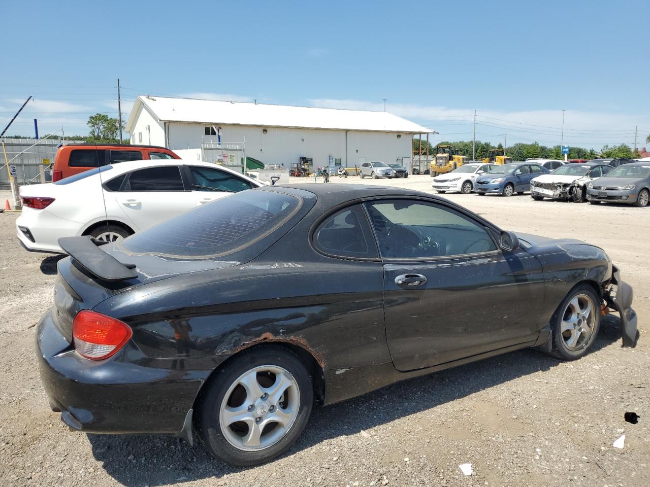 KMHJG25F91U240811 2001 Hyundai Tiburon