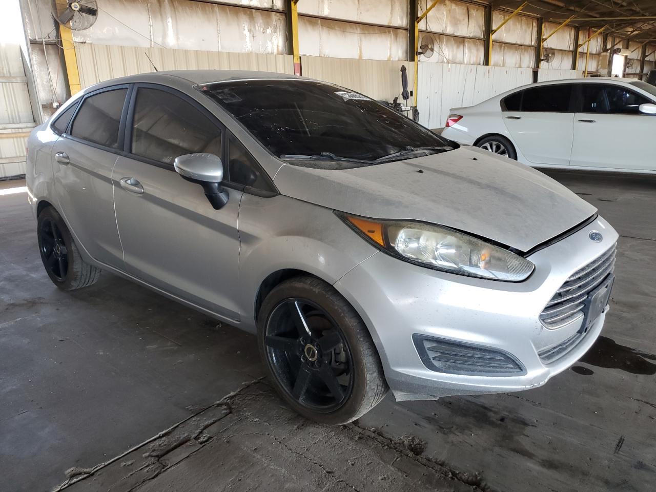 2016 Ford Fiesta Se vin: 3FADP4BJ7GM121017