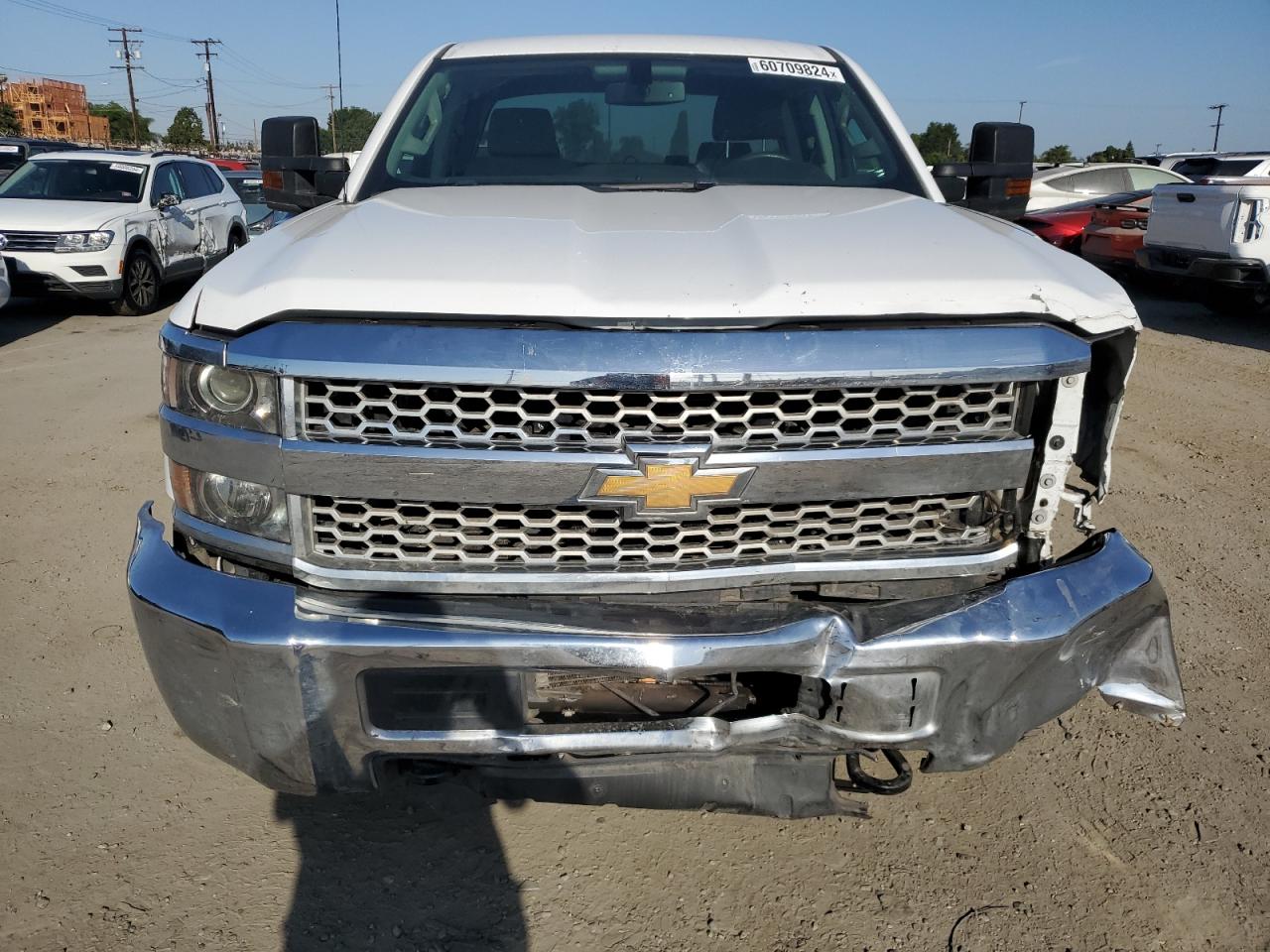 2019 Chevrolet Silverado C2500 Heavy Duty vin: 2GC2CREGXK1189306