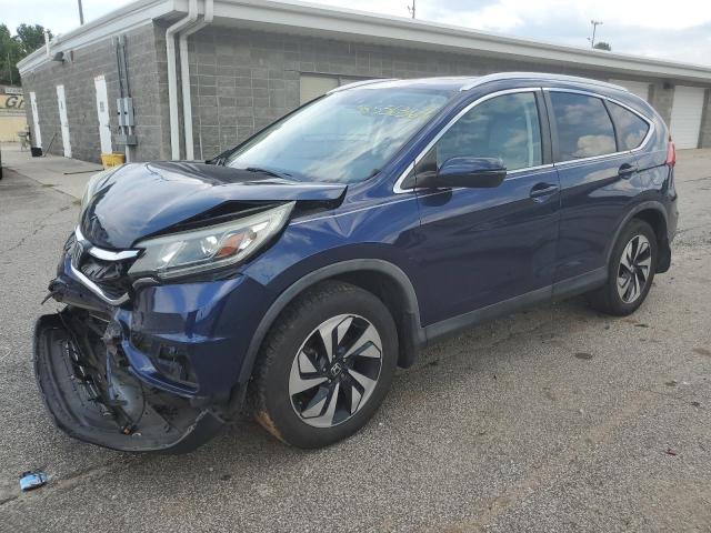 2015 Honda Cr-V Touring VIN: 5J6RM3H91FL014555 Lot: 58556364