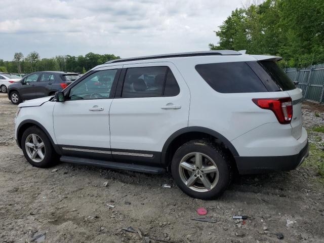 1FM5K8D89HGB58205 2017 FORD EXPLORER - Image 2