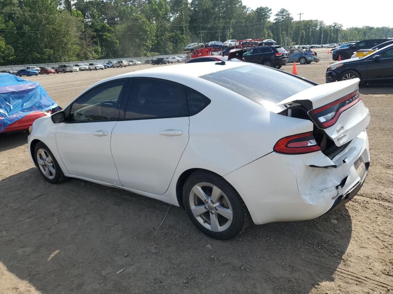 2016 Dodge Dart Sxt vin: 1C3CDFBB6GD605361