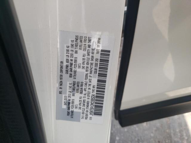 2021 Mazda Cx-5 Grand Touring Reserve VIN: JM3KFBAY2M0395934 Lot: 59970304