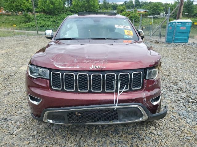 2021 Jeep Grand Cherokee Limited VIN: 1C4RJFBG7MC775658 Lot: 58315784