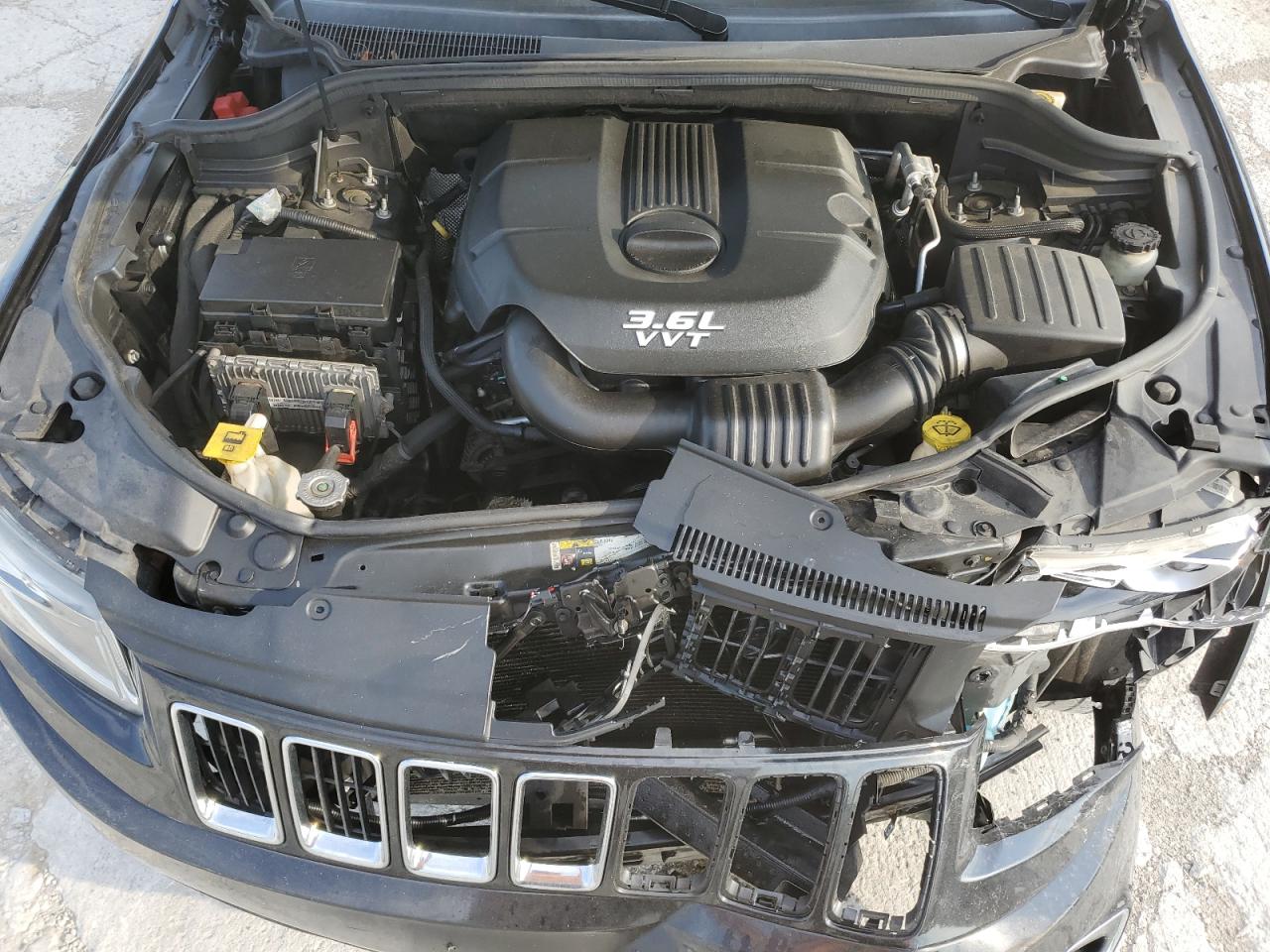 1C4RJFAG7EC123593 2014 Jeep Grand Cherokee Laredo