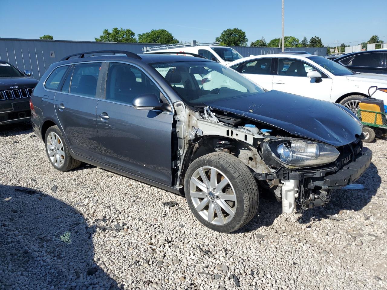 2014 Volkswagen Jetta Tdi vin: 3VWPL7AJ3EM623412