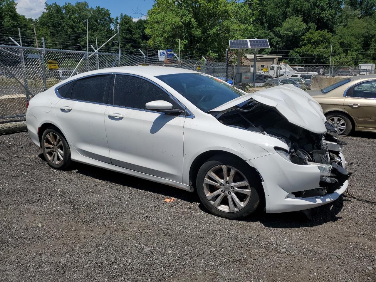 1C3CCCAB9FN670037 2015 Chrysler 200 Limited