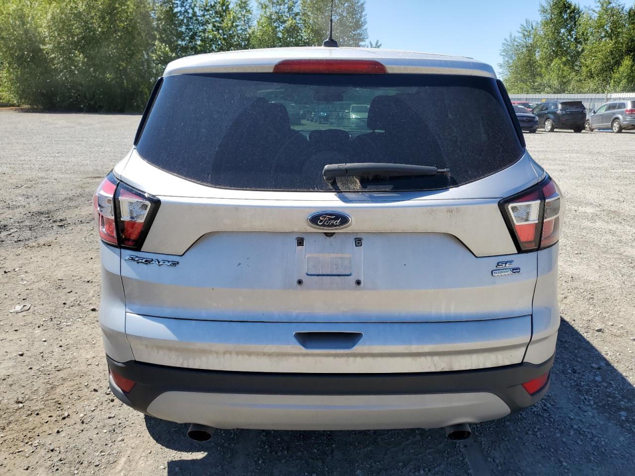 2017 Ford Escape Se vin: 1FMCU9GD2HUD20709