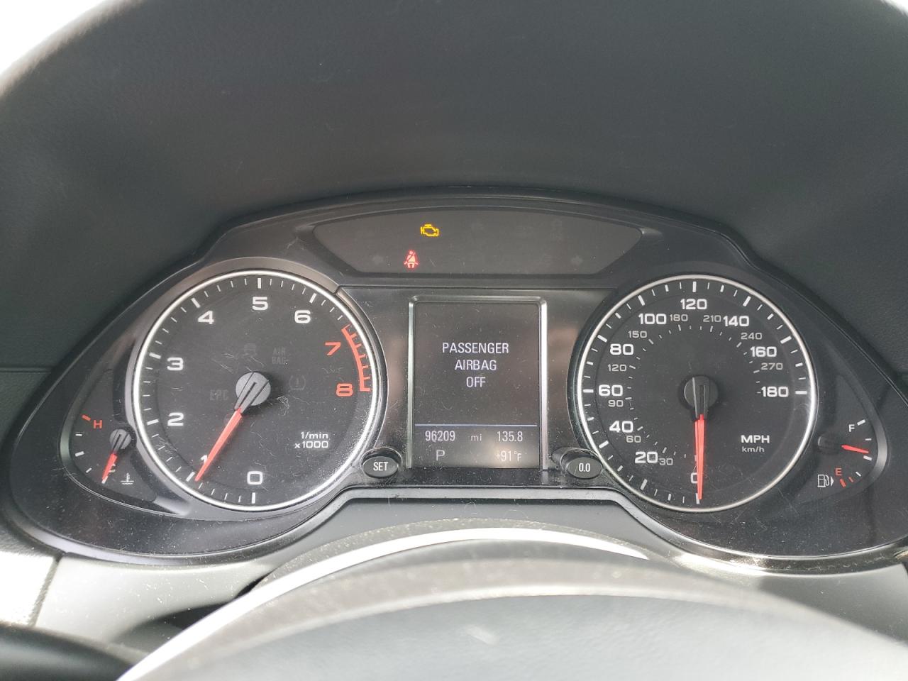 WA1VKAFP7AA010329 2010 Audi Q5 Prestige