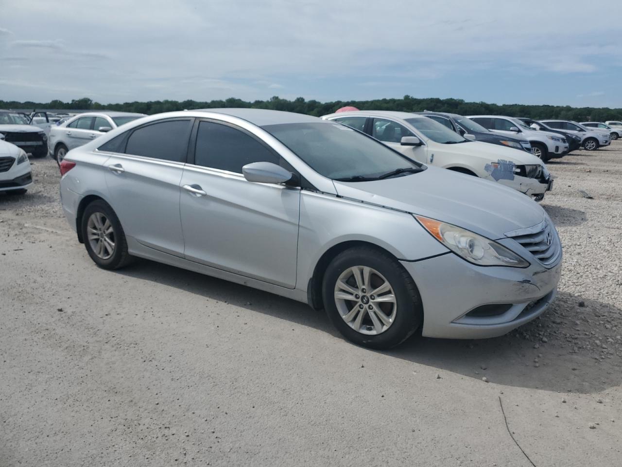 2013 Hyundai Sonata Gls vin: 5NPEB4AC6DH617072