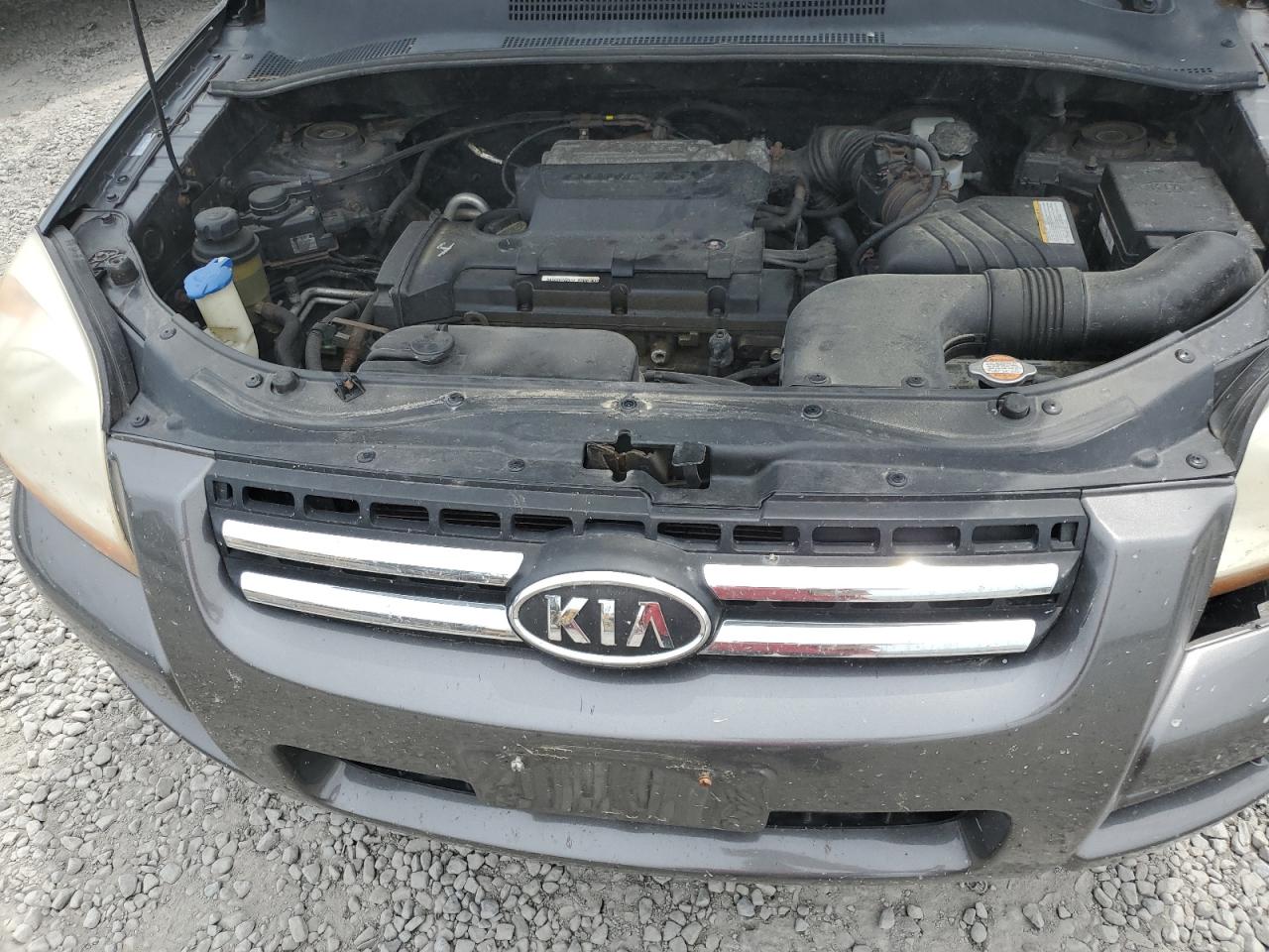 KNDJF724687528804 2008 Kia Sportage Lx