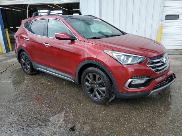 2017 HYUNDAI SANTA FE S 5XYZW4LA0HG384711