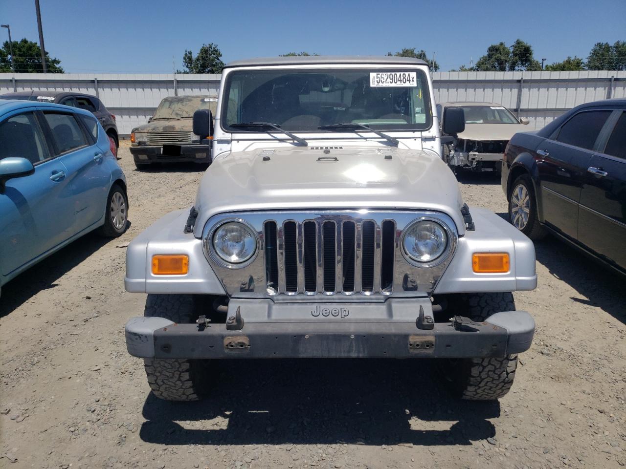 1J4FA44S15P302285 2005 Jeep Wrangler / Tj Unlimited