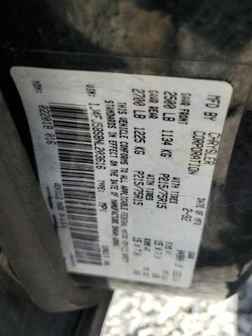 1992 Jeep Cherokee Laredo VIN: 1J4FJ58S8NL203616 Lot: 58087764