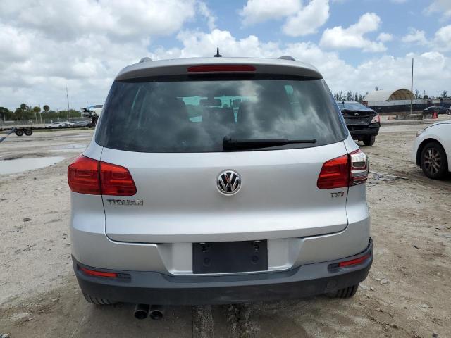 2016 Volkswagen Tiguan S VIN: WVGAV7AX0GW547282 Lot: 58643454