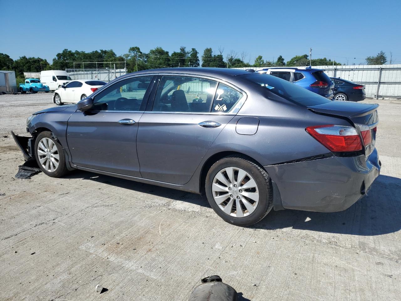 2013 Honda Accord Exl vin: 1HGCR3F88DA029328