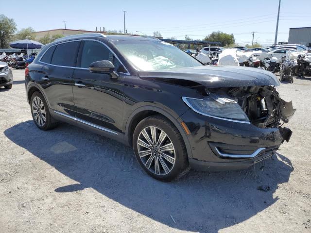 2016 LINCOLN MKX BLACK 2LMPJ9JR7GBL26481
