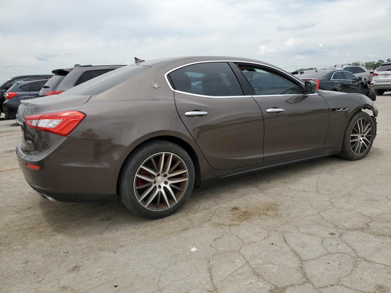 ZAM57XSA1E1090191 2014 Maserati Ghibli