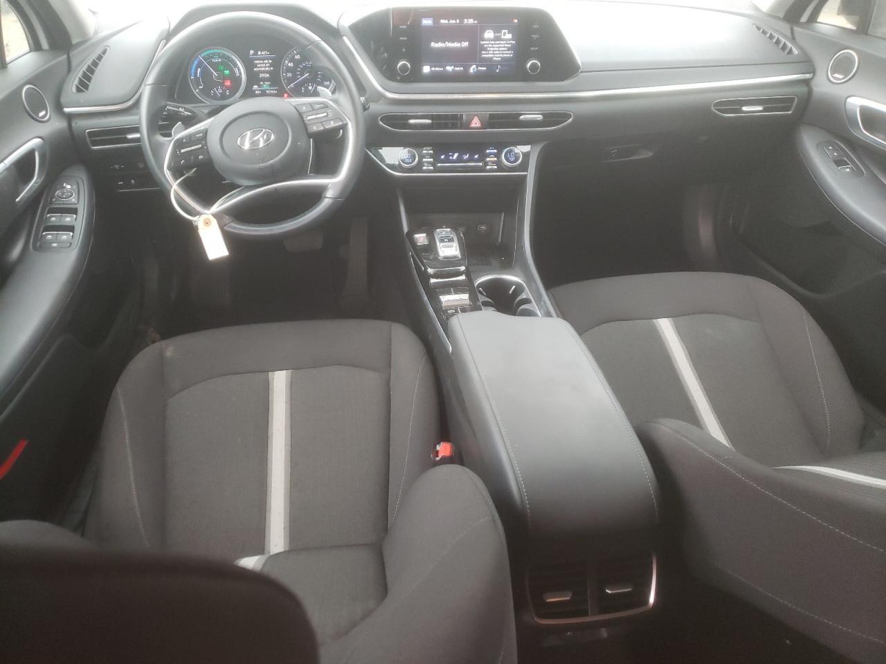 KMHL34JJ2LA015502 2020 Hyundai Sonata Hybrid