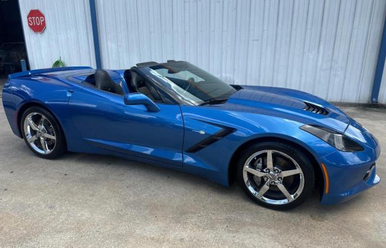 2014 Chevrolet Corvette Stingray 2Lt vin: 1G1YD3D79E5119085