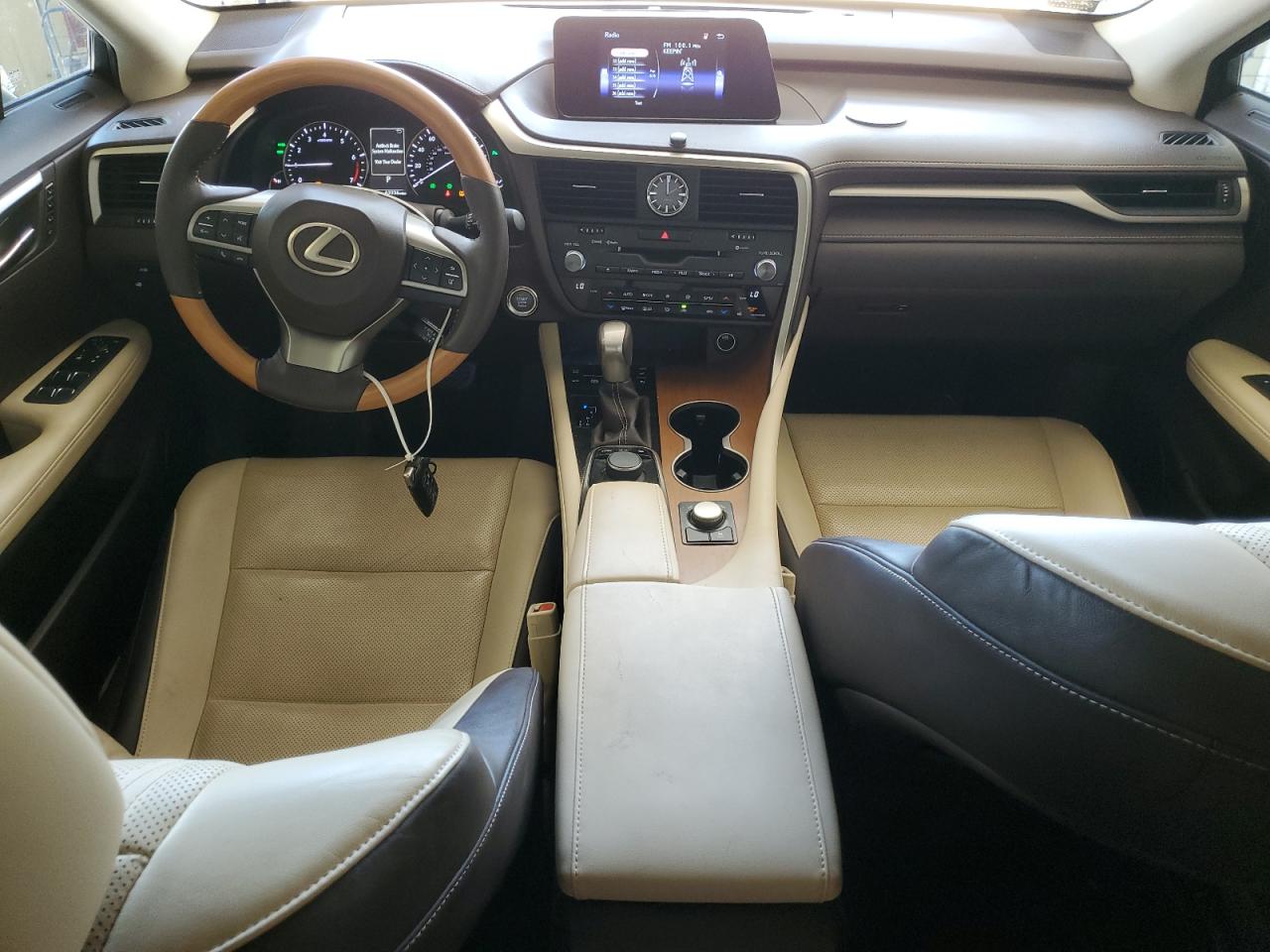 2T2ZZMCA8GC002809 2016 Lexus Rx 350