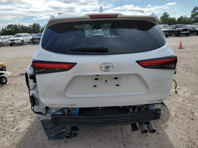 2022 Toyota Highlander Xse VIN: 5TDLZRBH6NS248347 Lot: 59883194