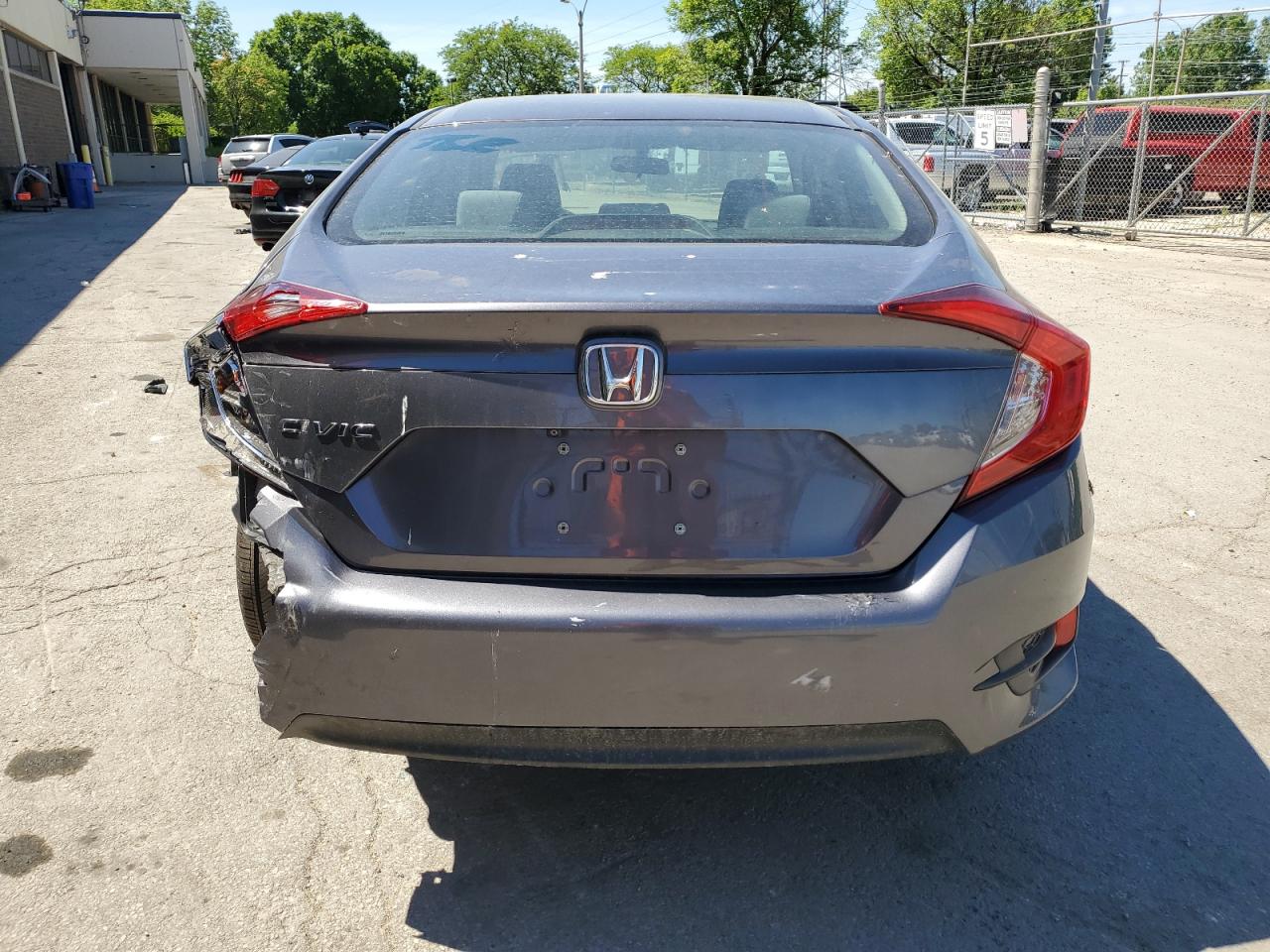 2017 Honda Civic Lx vin: 19XFC2F54HE007388