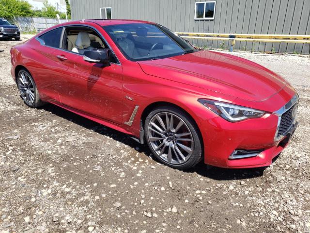 JN1FV7EL3HM700383 2017 Infiniti Q60 Red Sport 400