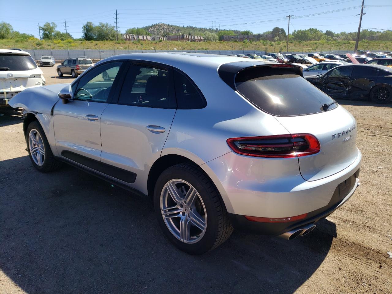 WP1AB2A52FLB68765 2015 Porsche Macan S