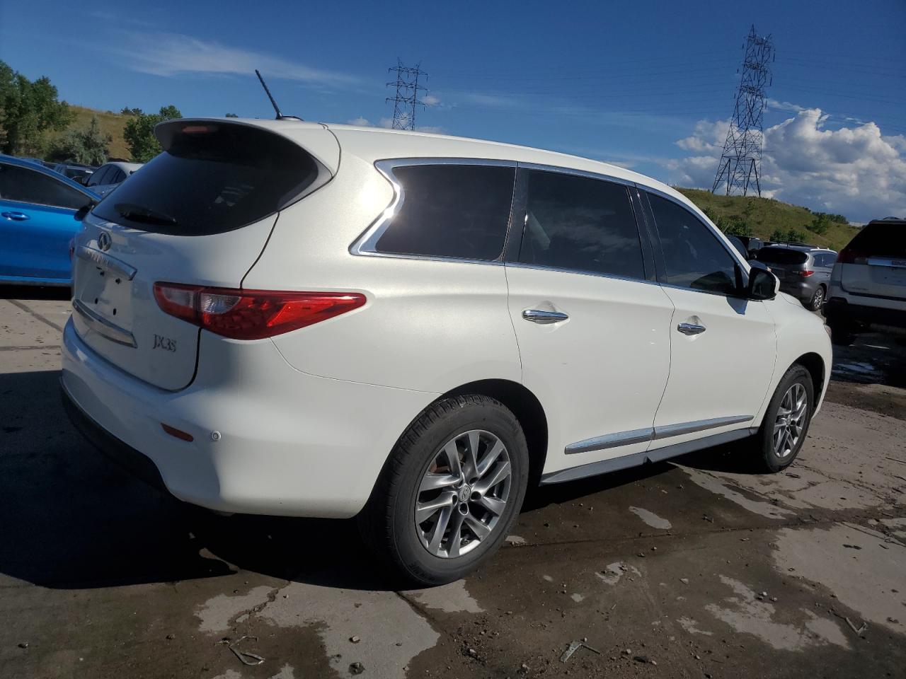 5N1AL0MM7DC333904 2013 Infiniti Jx35