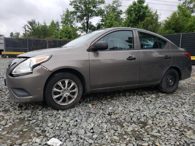 Sedans NISSAN VERSA 2015 tan