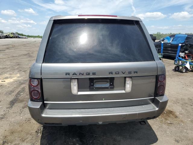 2011 Land Rover Range Rover Hse Luxury VIN: SALMF1D40BA345537 Lot: 60055704