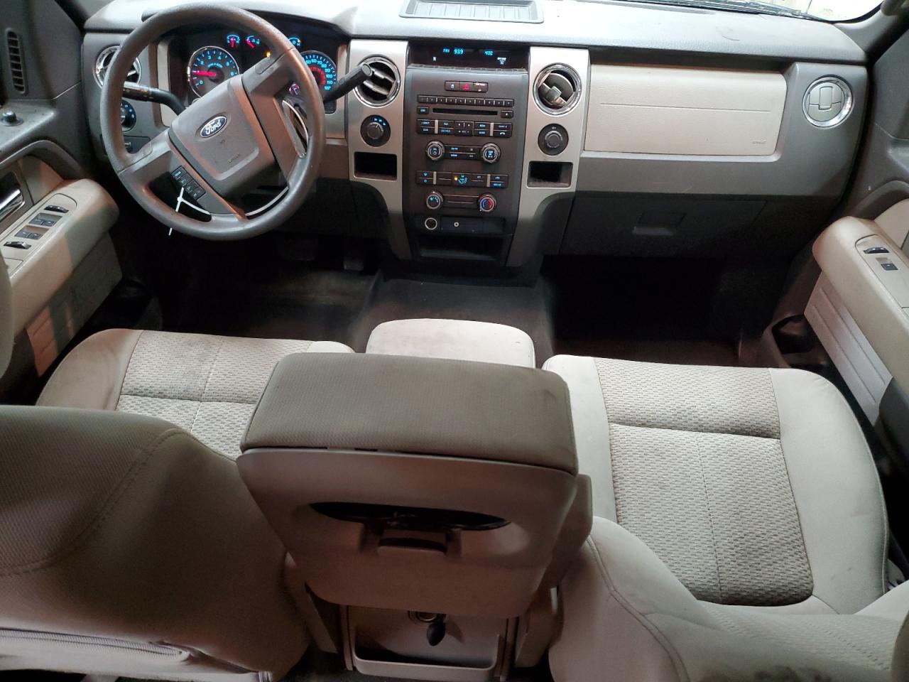 1FTEW1E80AFB95203 2010 Ford F150 Supercrew