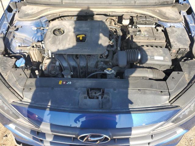 2019 HYUNDAI ELANTRA SE - 5NPD84LF1KH460307