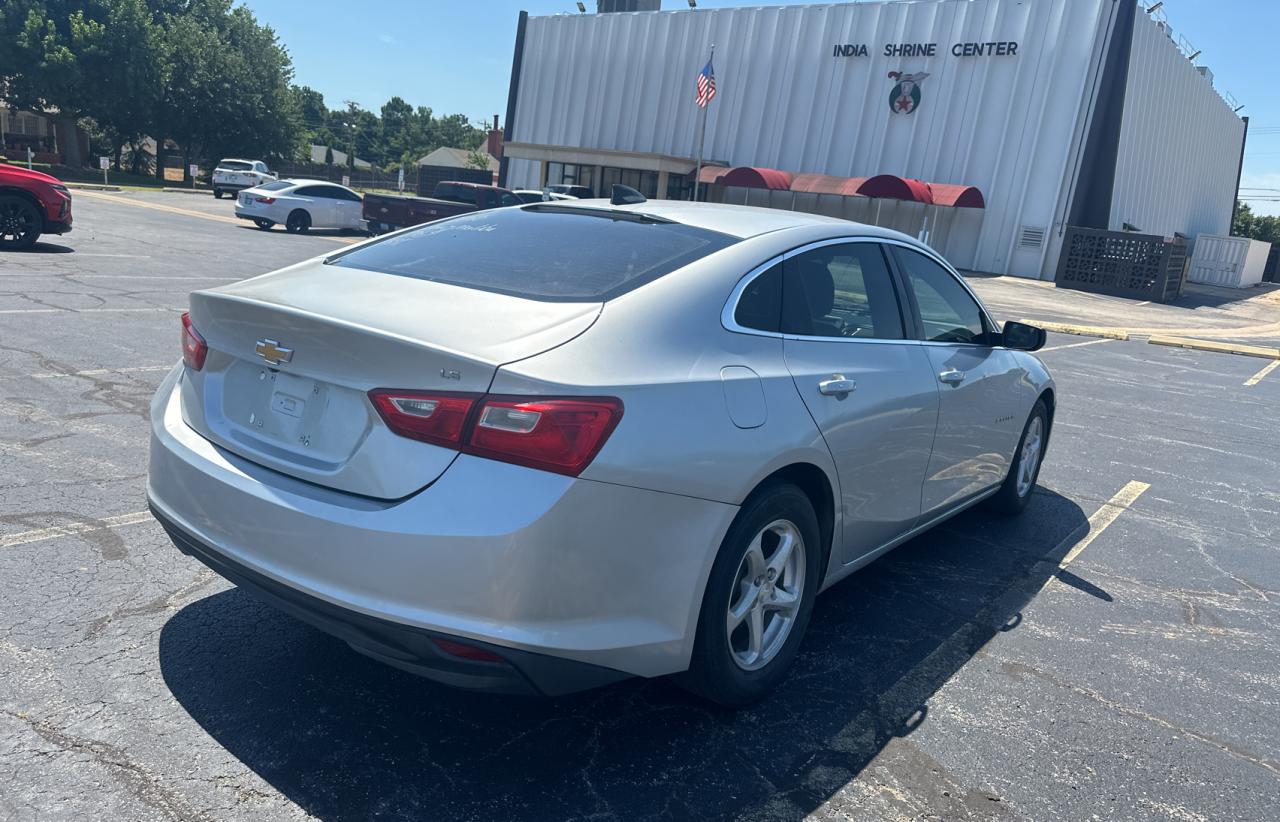 2016 Chevrolet Malibu Ls vin: 1G1ZB5ST5GF292069