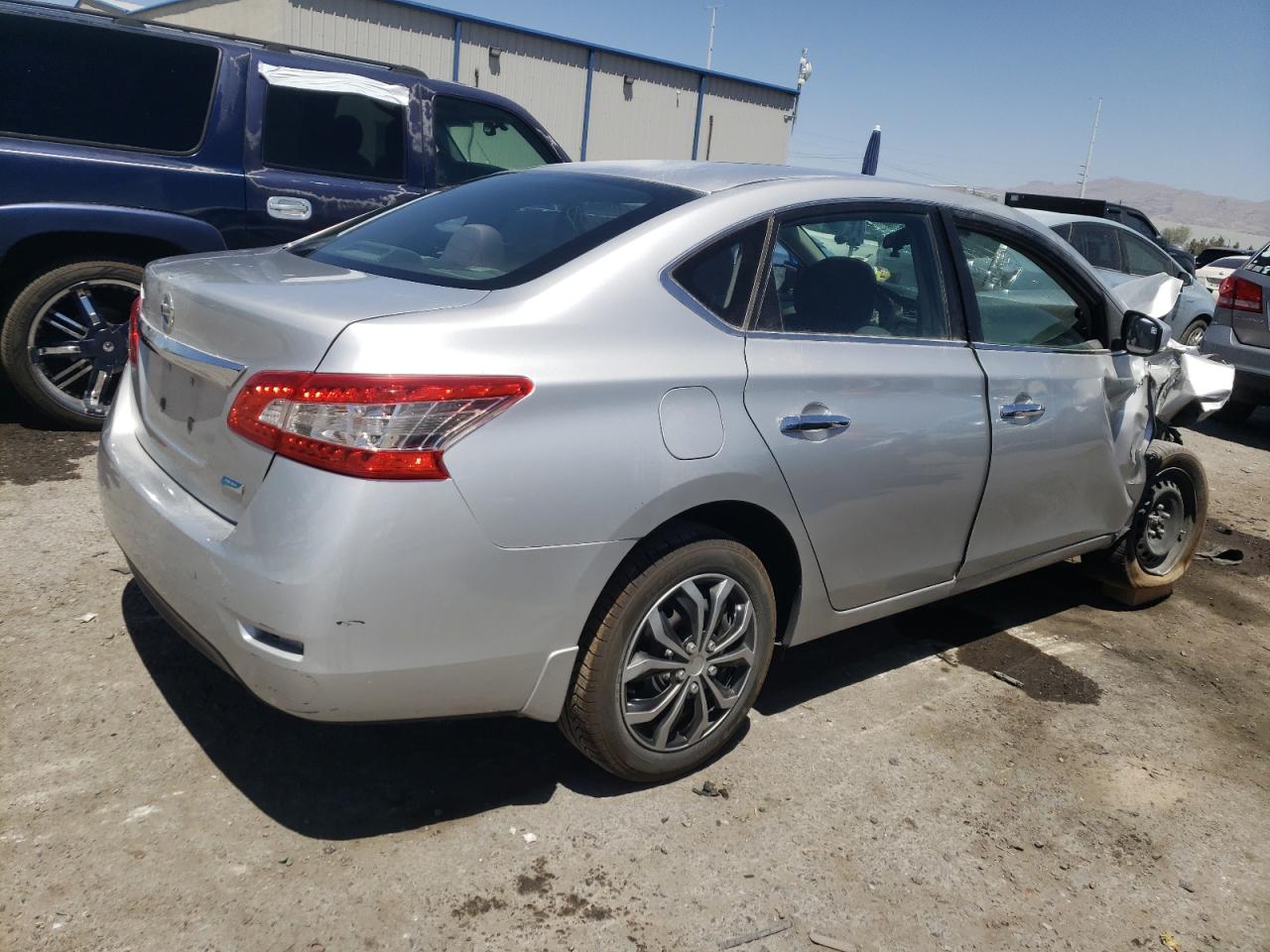 2013 Nissan Sentra S vin: 3N1AB7AP5DL755448