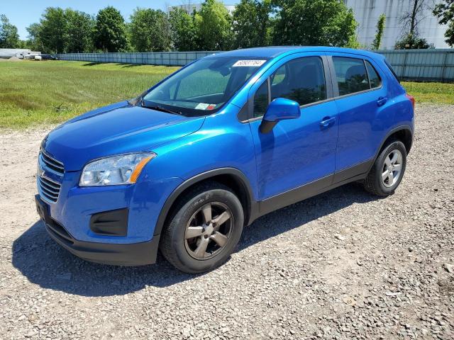 2016 Chevrolet Trax Ls VIN: KL7CJNSB8GB560771 Lot: 60937764