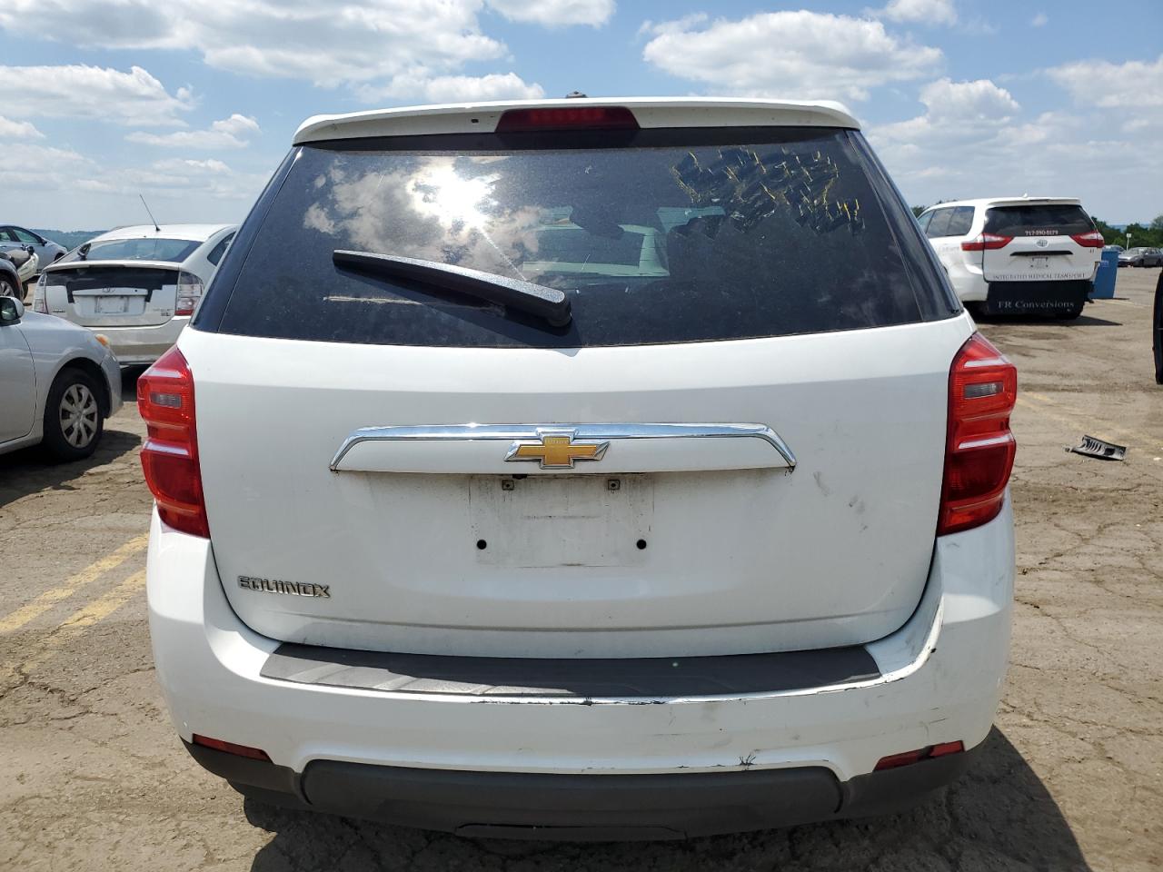 2GNALBEK0H1560660 2017 Chevrolet Equinox Ls