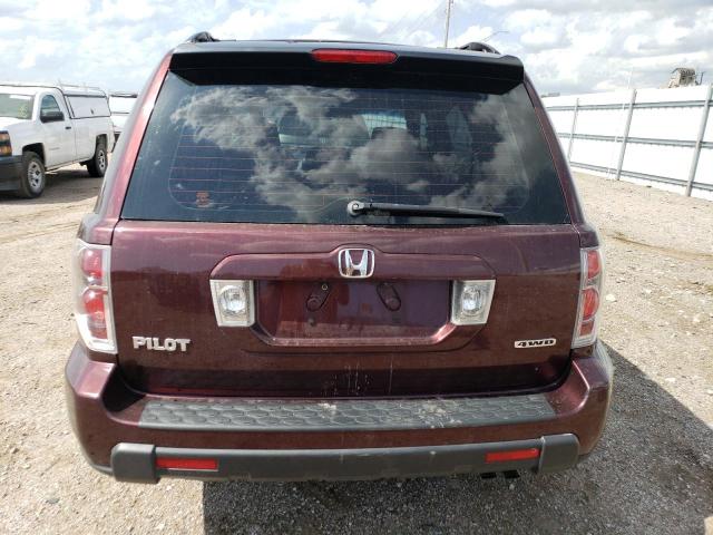 2007 Honda Pilot Lx VIN: 2HKYF18117H510617 Lot: 60314774