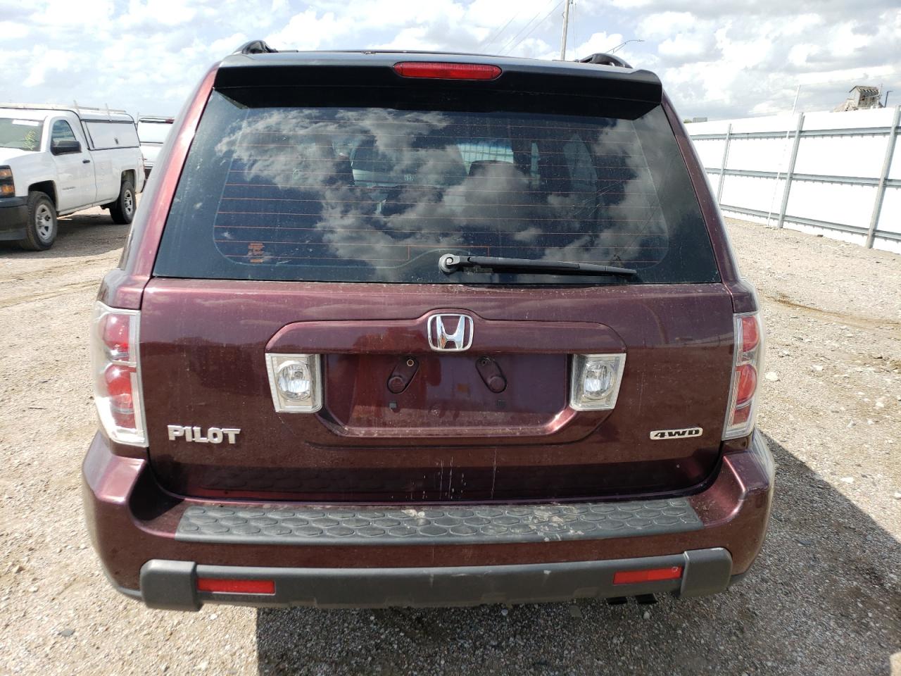 2HKYF18117H510617 2007 Honda Pilot Lx