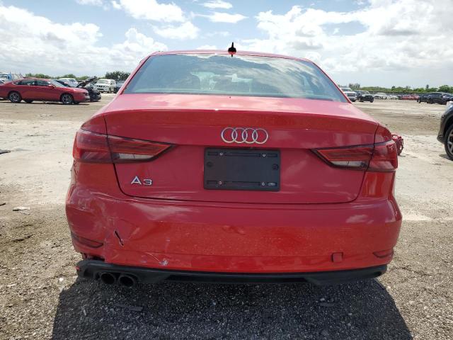 2019 Audi A3 Premium VIN: WAUAUGFF6KA089757 Lot: 57540234