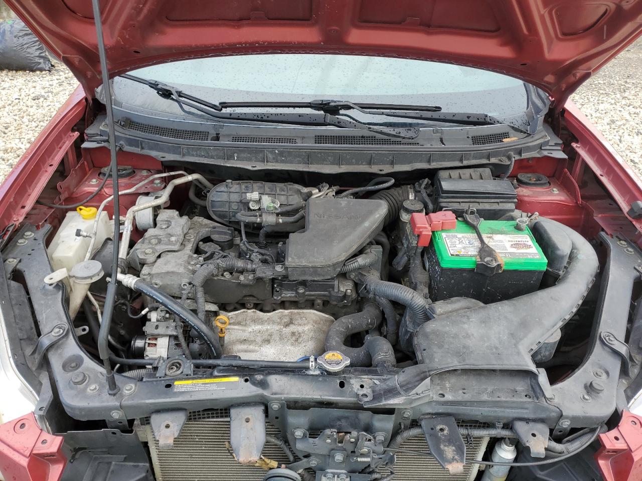 JN8AS5MT0CW282808 2012 Nissan Rogue S