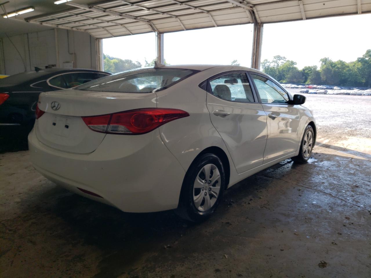 2012 Hyundai Elantra Gls vin: 5NPDH4AE6CH146793