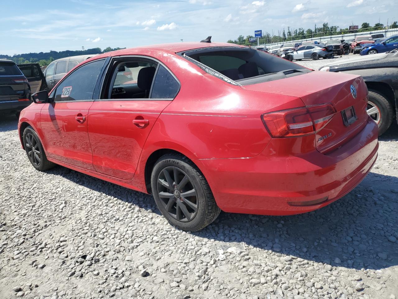 2015 Volkswagen Jetta Se vin: 3VWD17AJ2FM252351