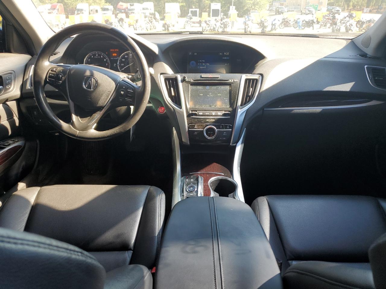 19UUB2F32FA009022 2015 Acura Tlx