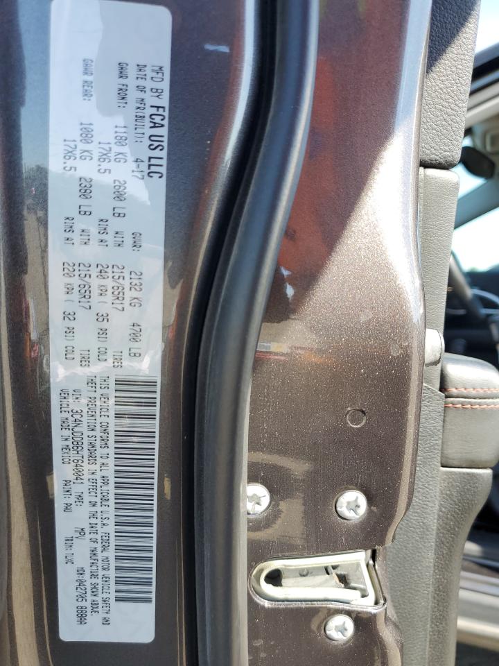 3C4NJDDB6HT640041 2017 Jeep Compass Trailhawk